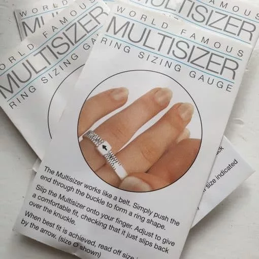 Ring Sizer Disposable Ring Sizer Multi-sizer Adjustable Finger